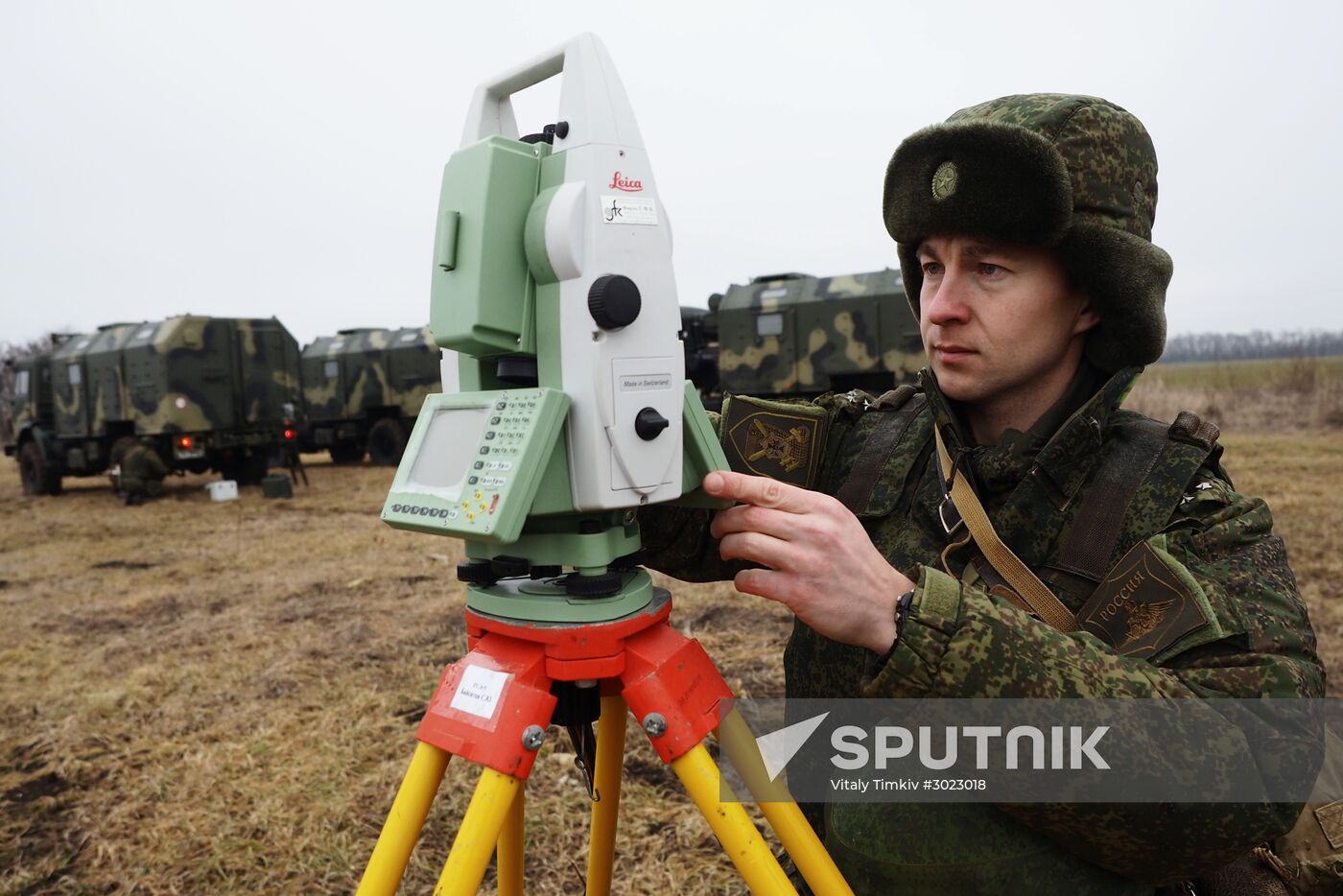 Southern Military District's Geospatial Data Center holds exercise