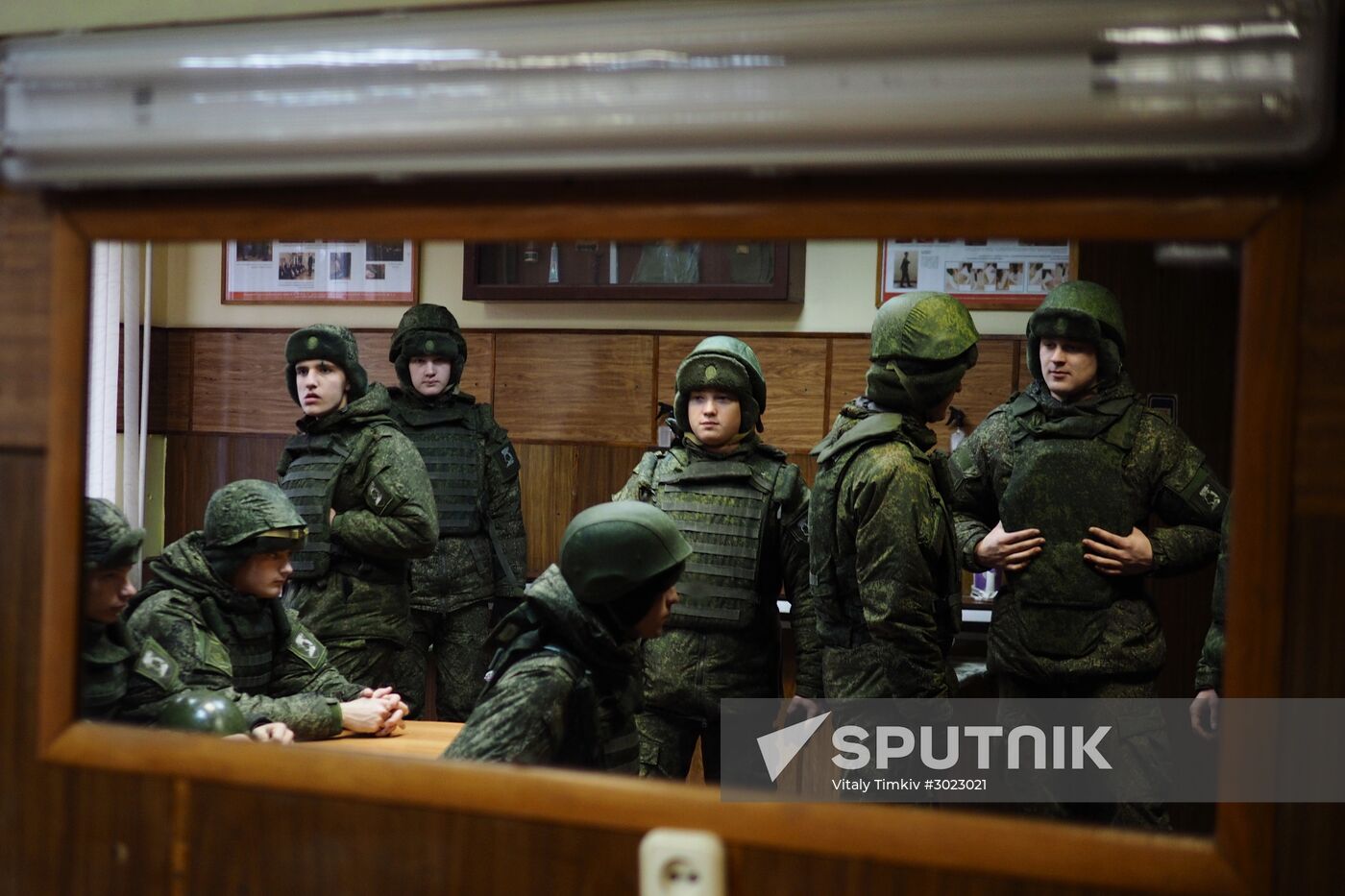 Southern Military District's Geospatial Data Center holds exercise