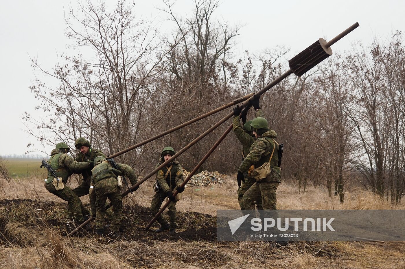 Southern Military District's Geospatial Data Center holds exercise