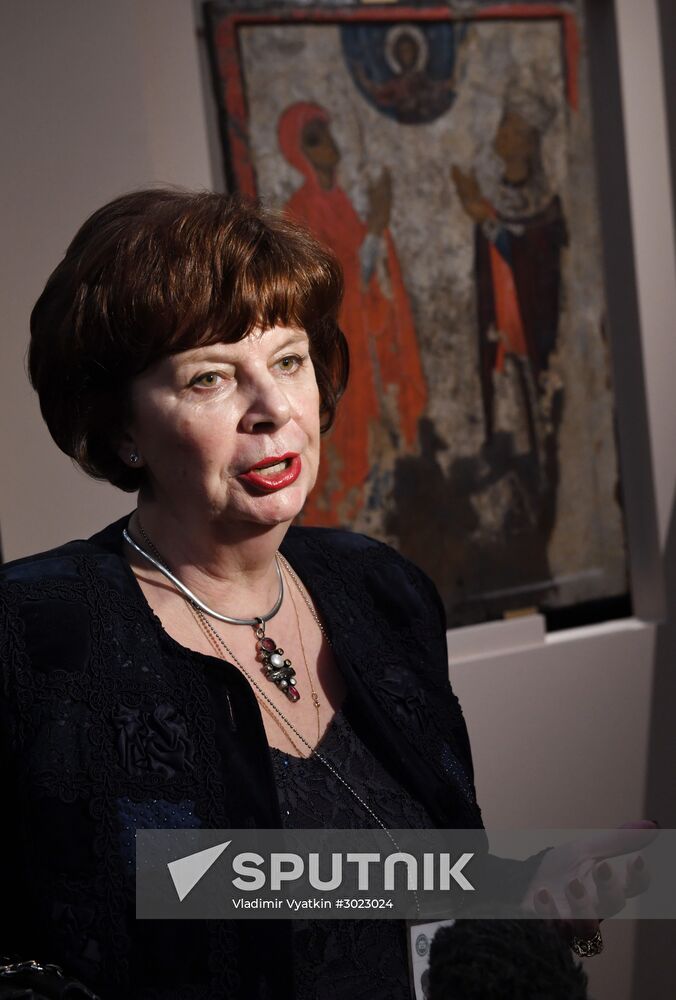 "Byzantium Masterpieces" exhibition unveiled