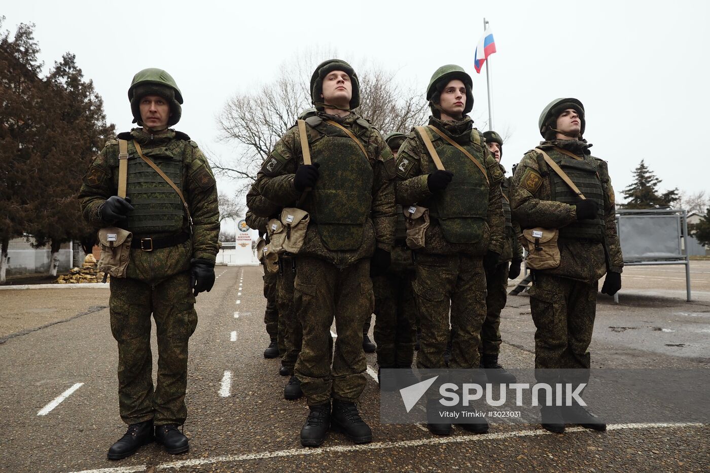 Southern Military District's Geospatial Data Center holds exercise