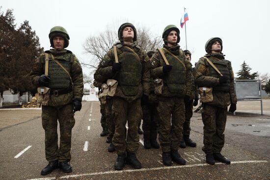 Southern Military District's Geospatial Data Center holds exercise