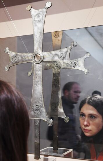 "Byzantium Masterpieces" exhibition unveiled