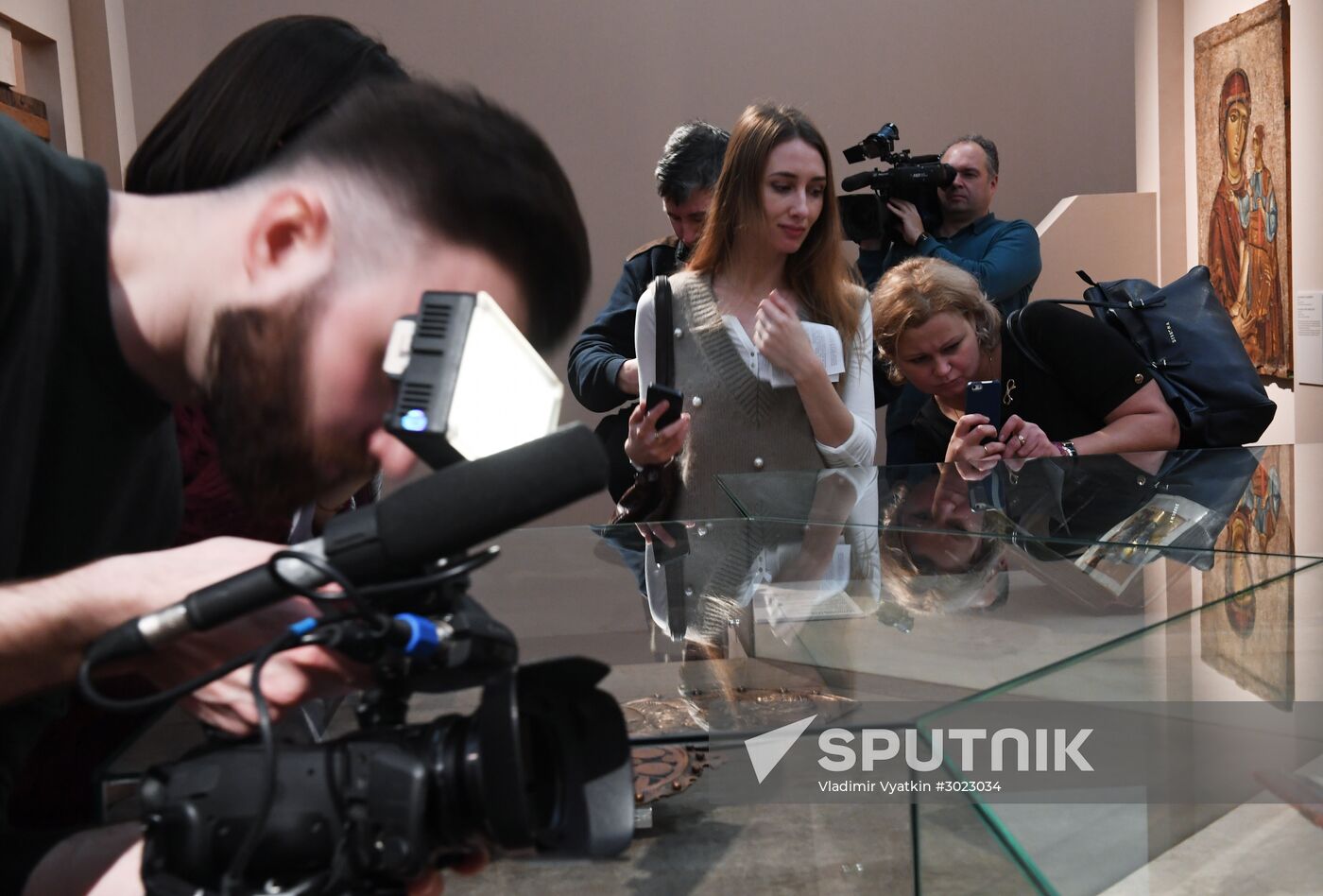 "Byzantium Masterpieces" exhibition unveiled