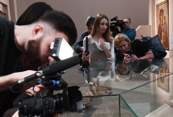 "Byzantium Masterpieces" exhibition unveiled
