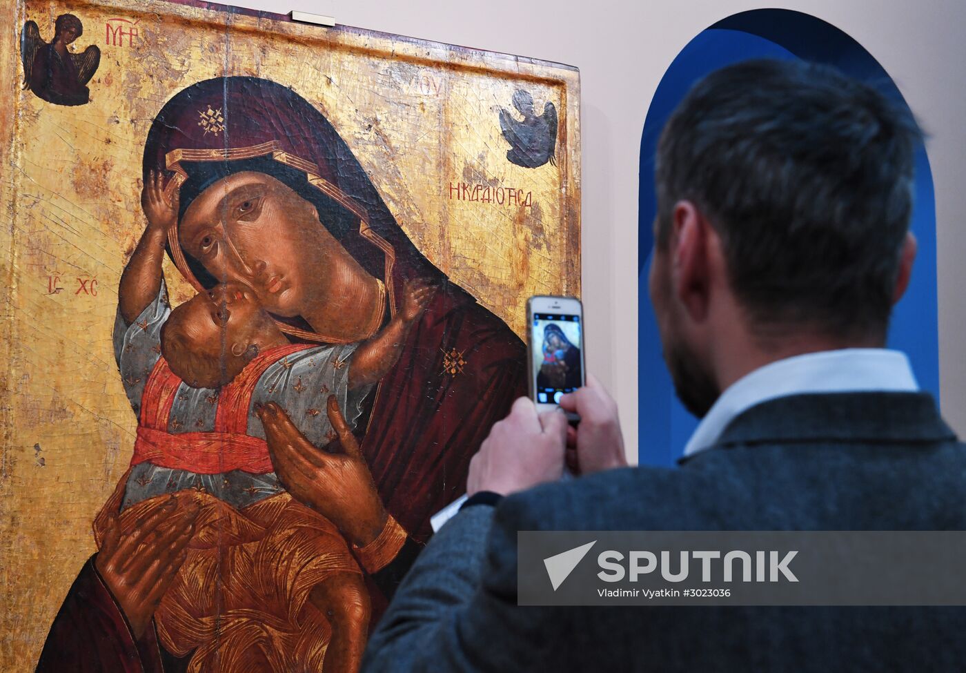"Byzantium Masterpieces" exhibition unveiled