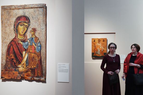 "Byzantium Masterpieces" exhibition unveiled