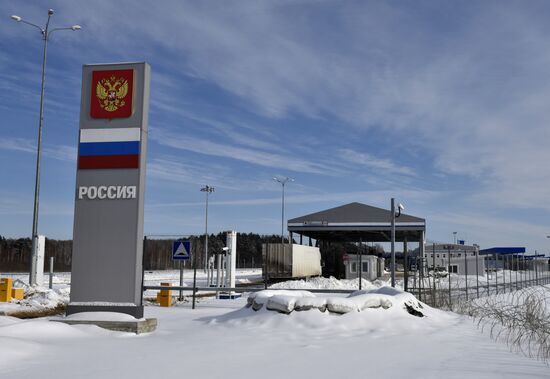 Russia sets up border control zones on the frontier with Belarus