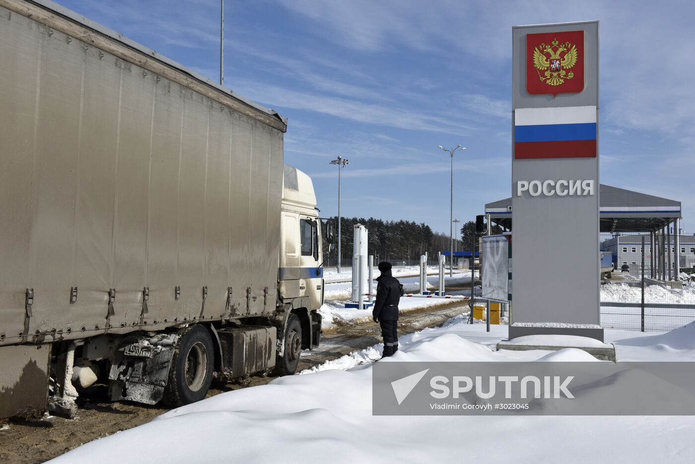 Russia sets up border control zones on the frontier with Belarus