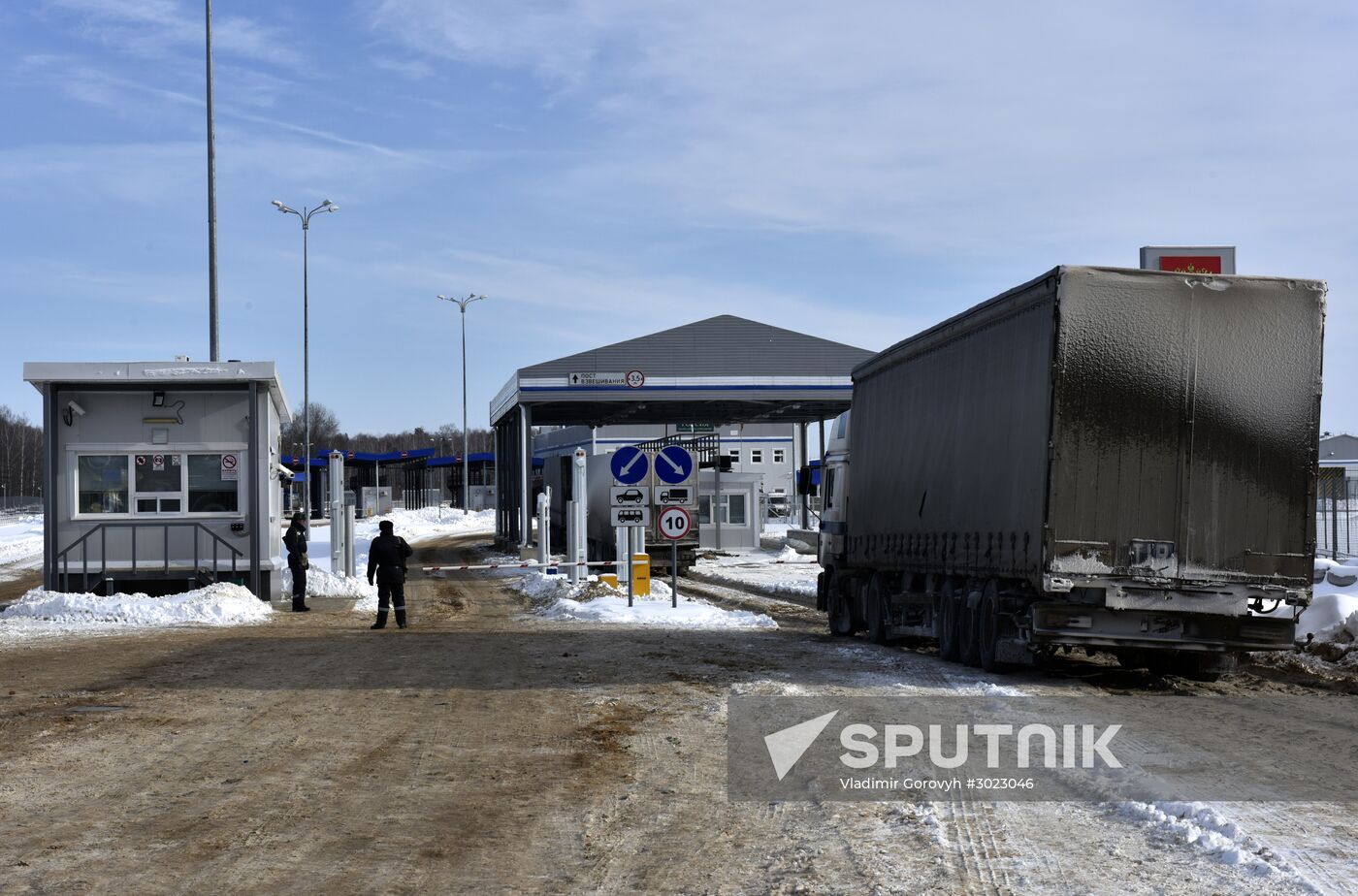 Russia sets up border control zones on the frontier with Belarus