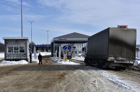 Russia sets up border control zones on the frontier with Belarus