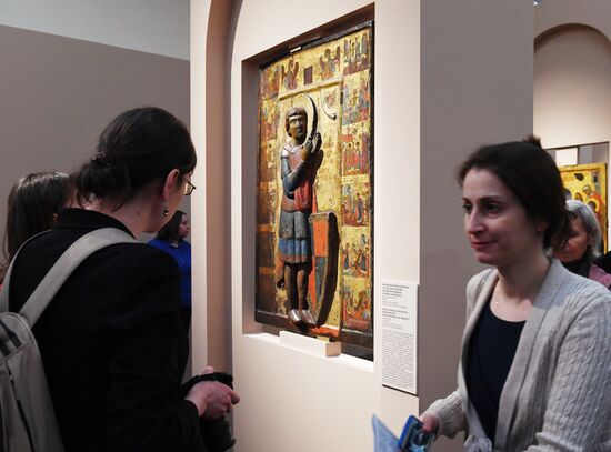 "Byzantium Masterpieces" exhibition unveiled