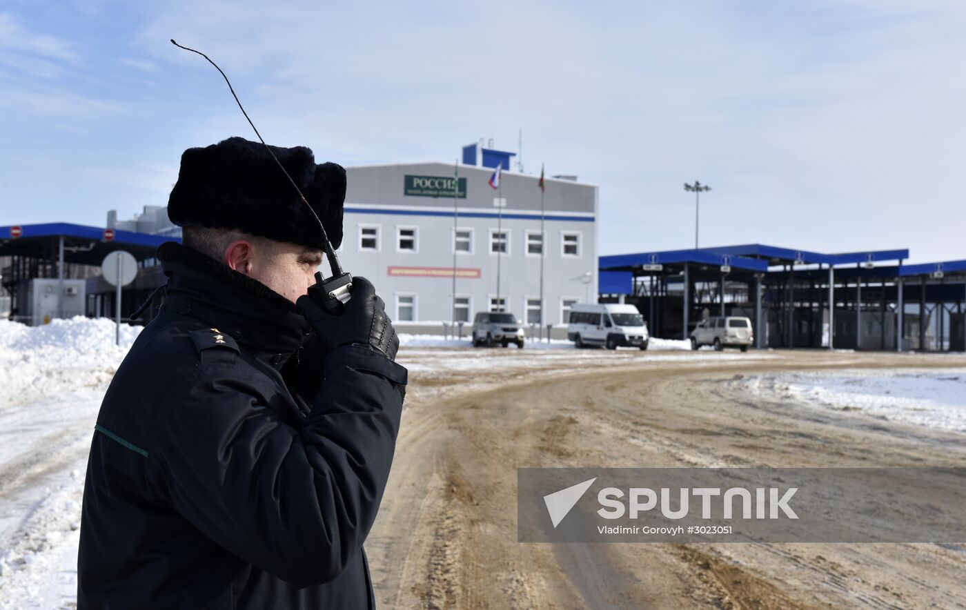 Russia sets up border control zones on the frontier with Belarus