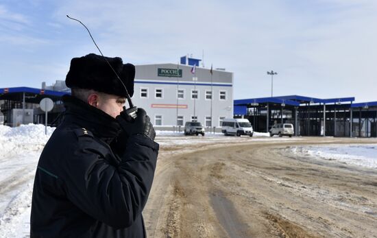 Russia sets up border control zones on the frontier with Belarus