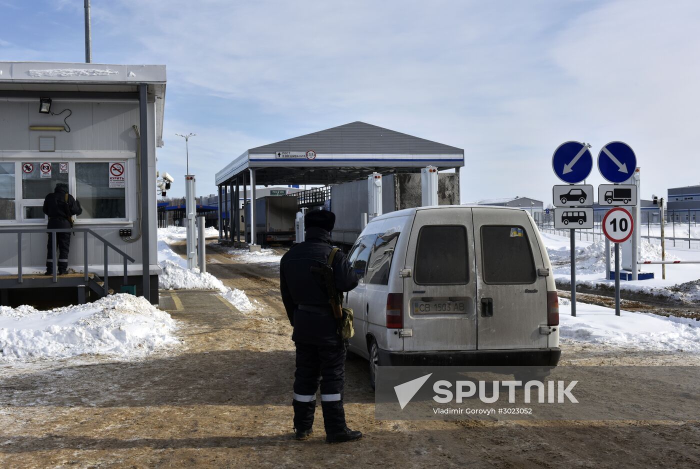 Russia sets up border control zones on the frontier with Belarus