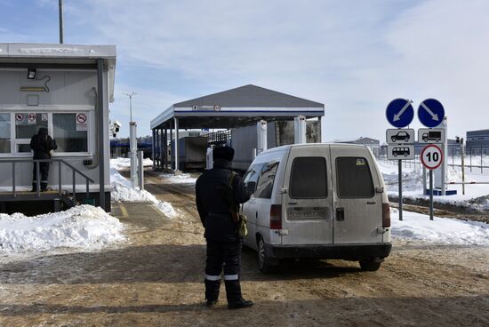 Russia sets up border control zones on the frontier with Belarus