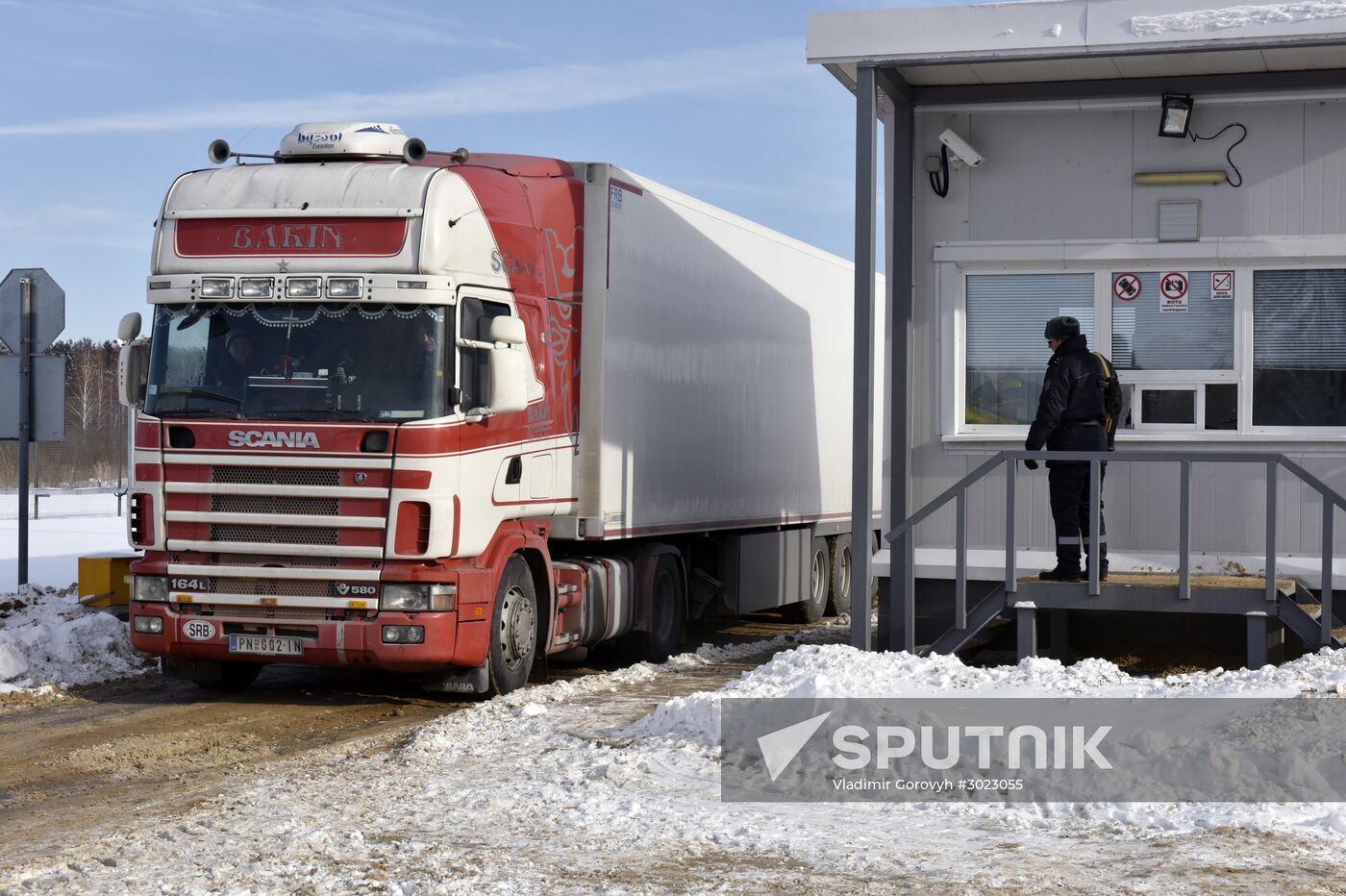 Russia sets up border control zones on the frontier with Belarus