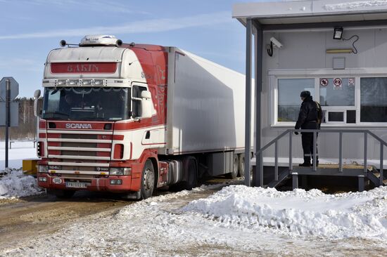 Russia sets up border control zones on the frontier with Belarus
