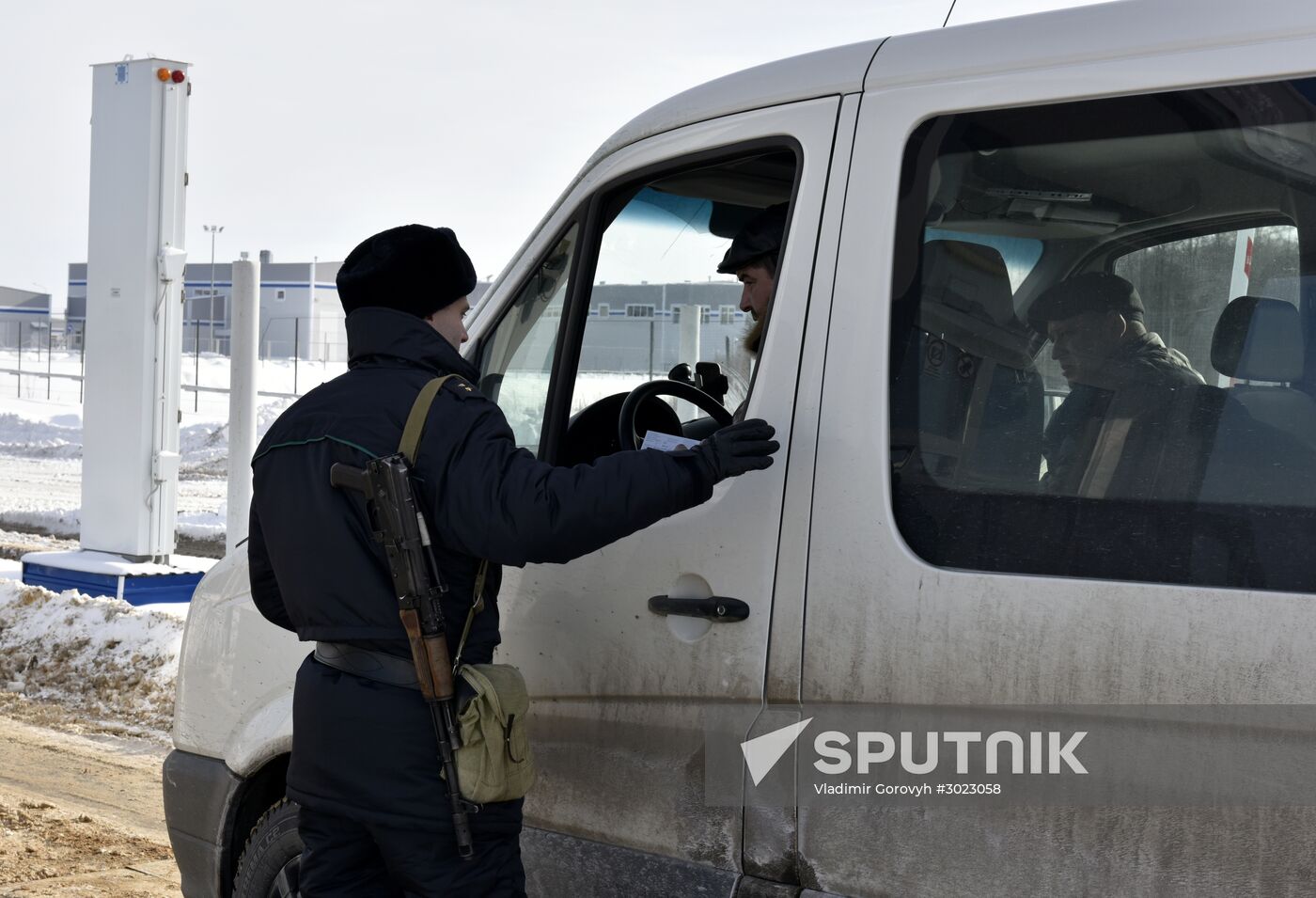 Russia sets up border control zones on the frontier with Belarus