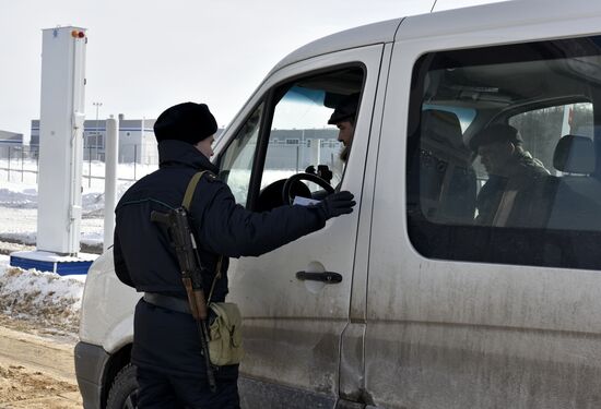 Russia sets up border control zones on the frontier with Belarus