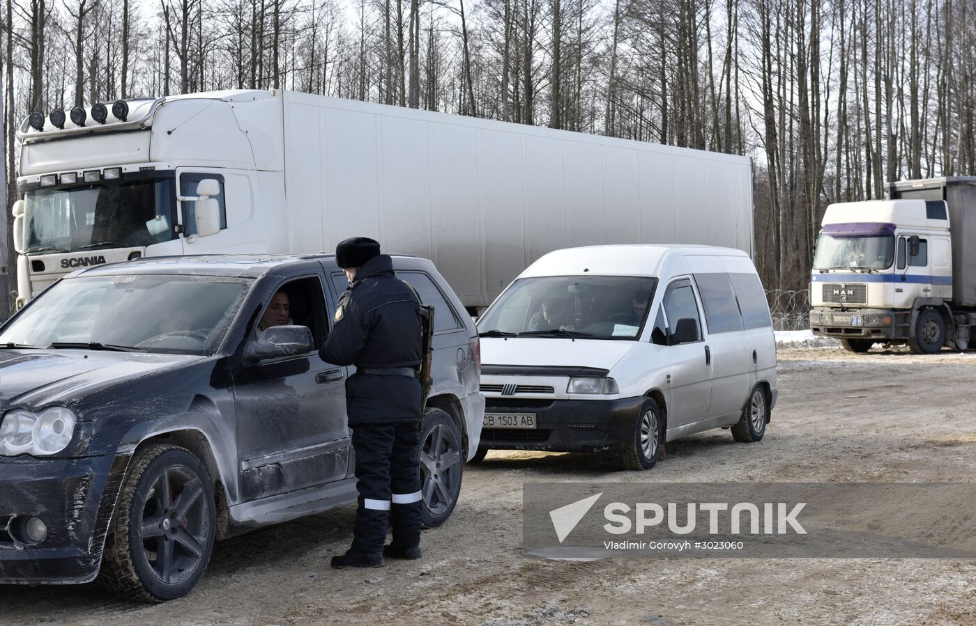 Russia sets up border control zones on the frontier with Belarus