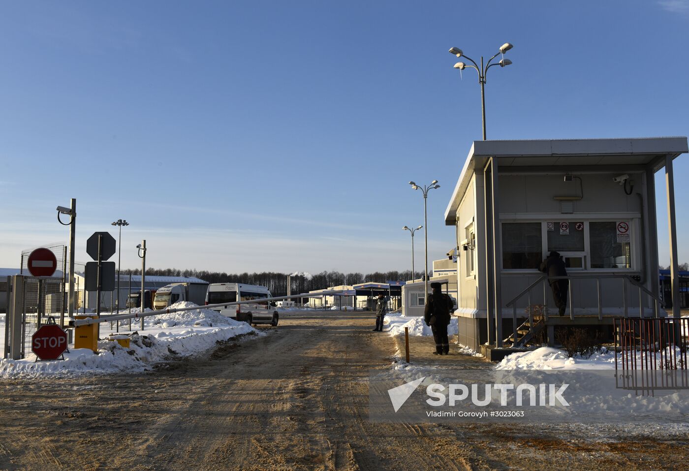 Russia sets up border control zones on the frontier with Belarus