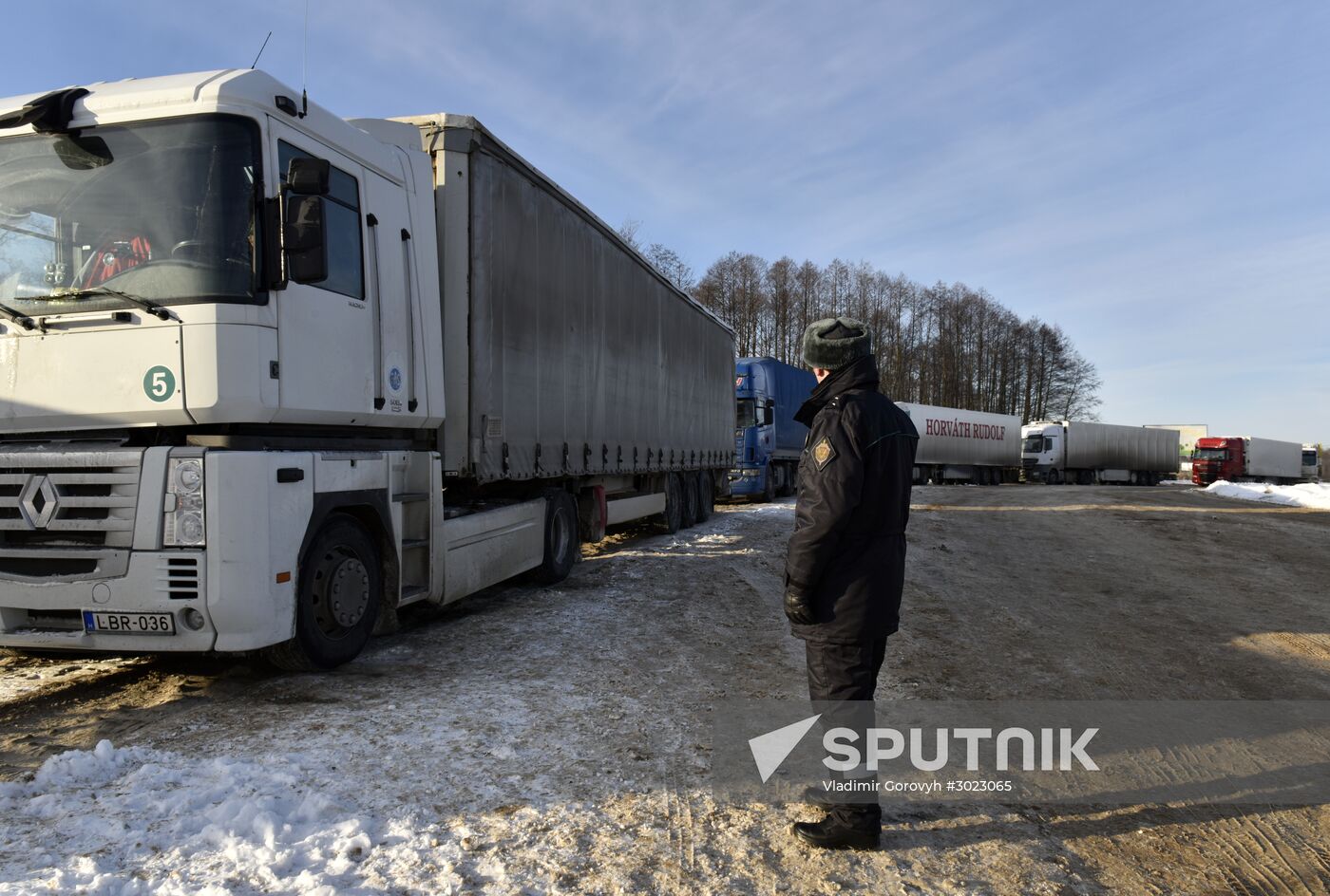 Russia sets up border control zones on the frontier with Belarus