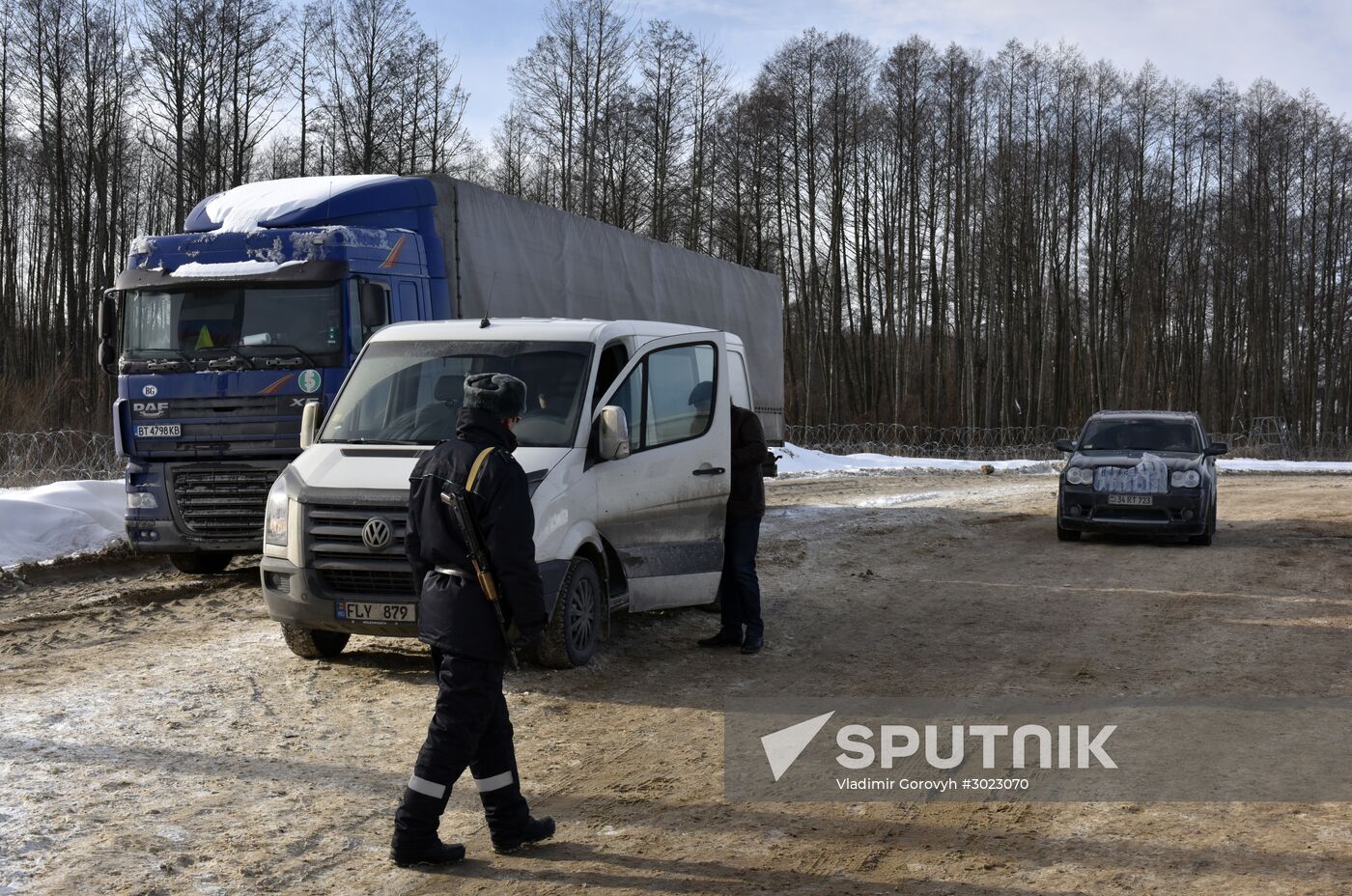 Russia sets up border control zones on the frontier with Belarus