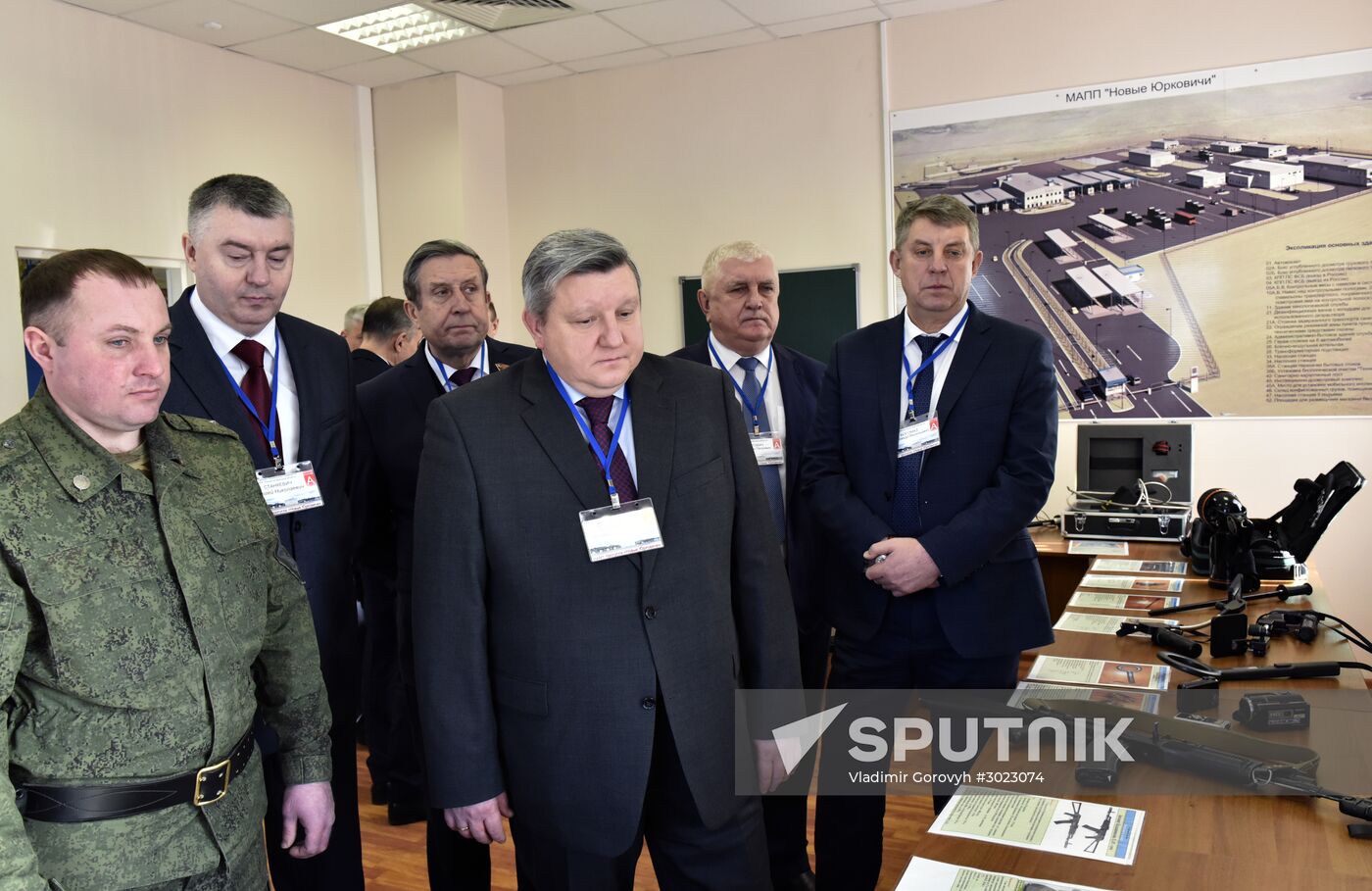 Russia sets up border control zones on the frontier with Belarus