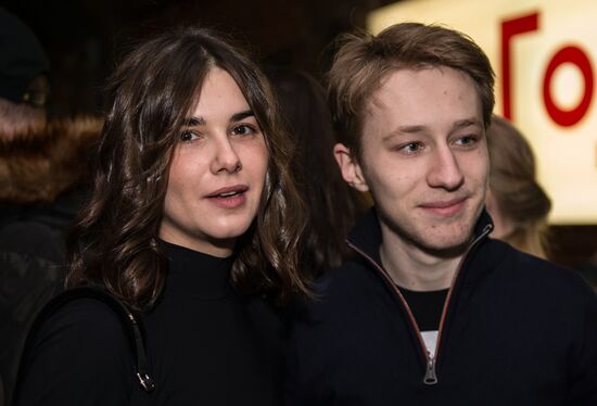 "Paterson" premieres in Moscow