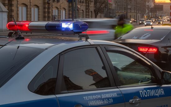 Road Patrol Service in Moscow