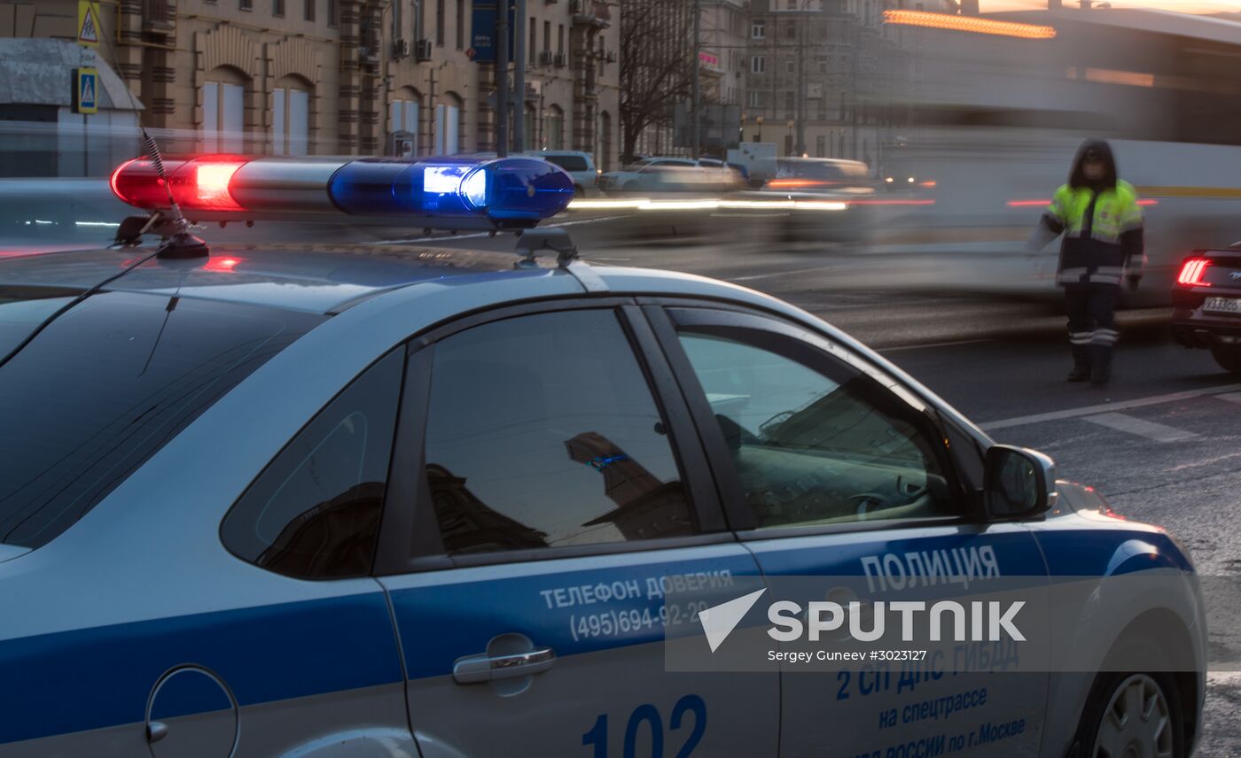 Road Patrol Service in Moscow