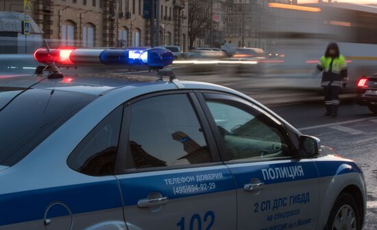 Road Patrol Service in Moscow