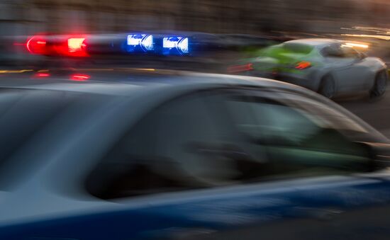Road Patrol Service in Moscow