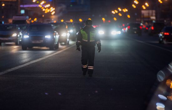 Road Patrol Service in Moscow