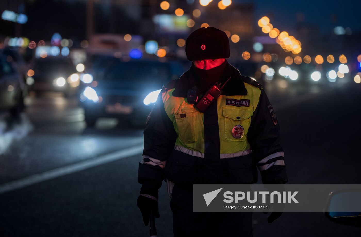 Road Patrol Service in Moscow