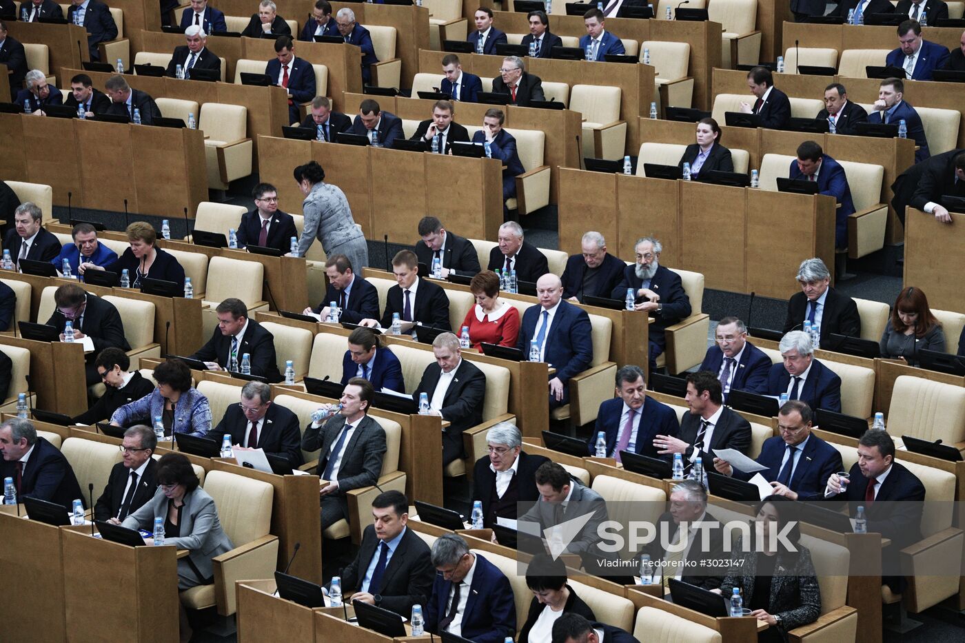 State Duma plenary meeting