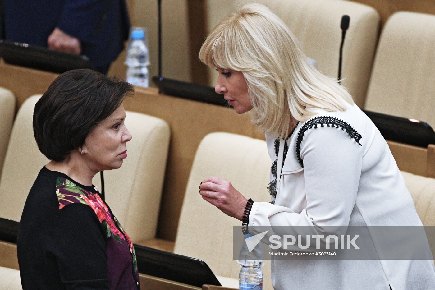 State Duma plenary meeting