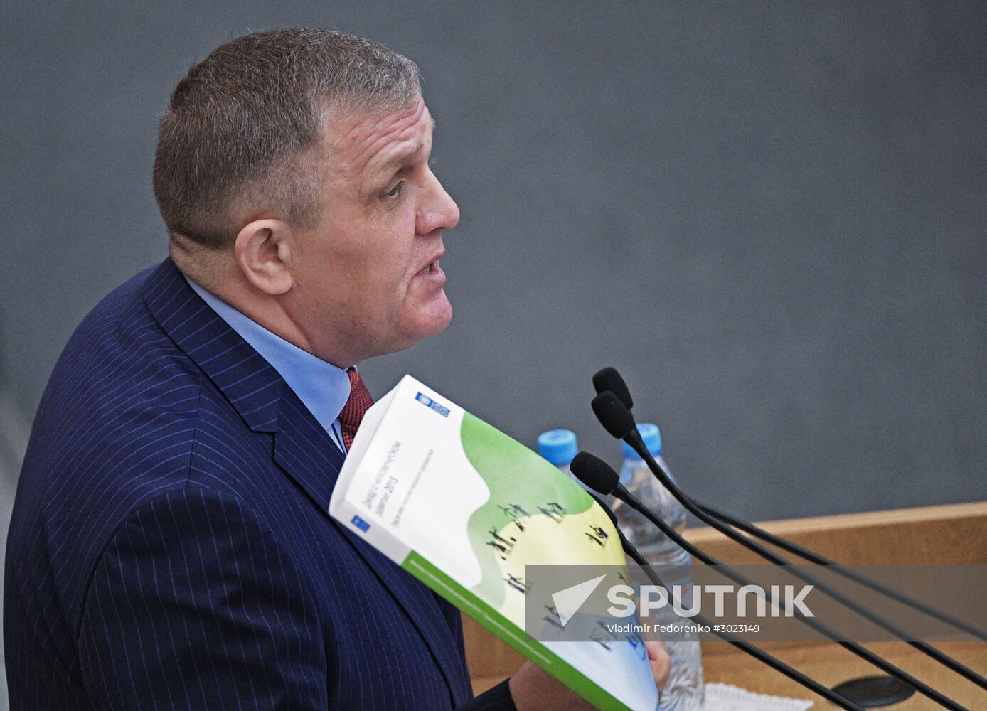 State Duma plenary meeting