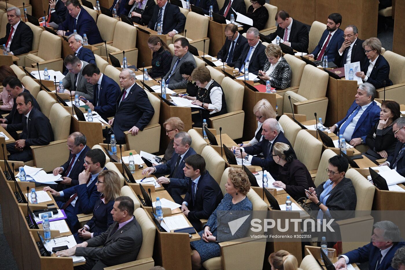 State Duma plenary meeting