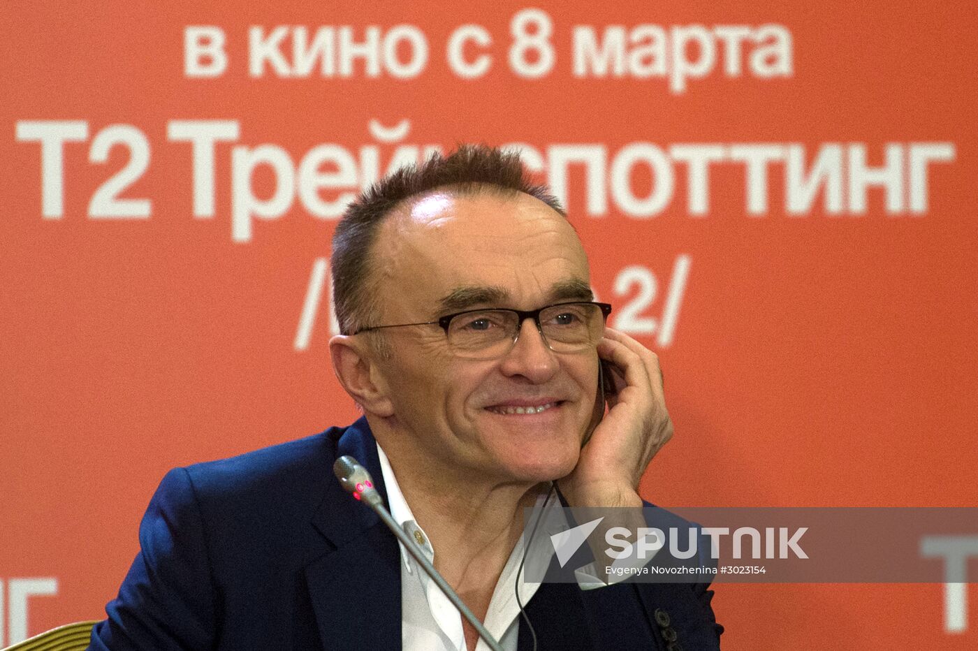 T2 Trainspotting news conference and photo shoot
