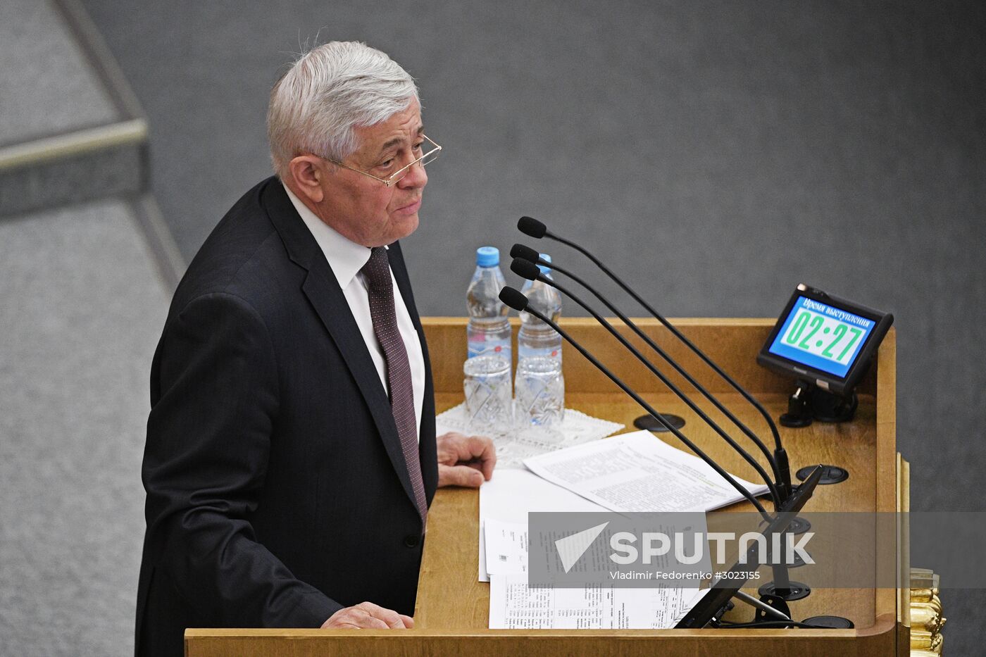 State Duma plenary meeting