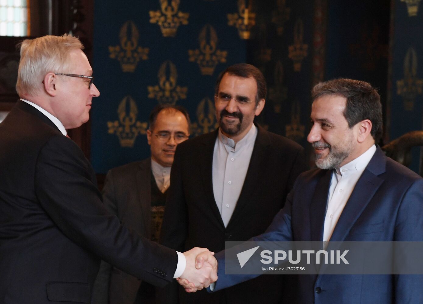 Deputy Foreign Minister Sergei Ryabkov meets with Deputy Foreign Minister of Iran Abbas Araghchi