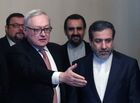 Deputy Foreign Minister Sergei Ryabkov meets with Deputy Foreign Minister of Iran Abbas Araghchi