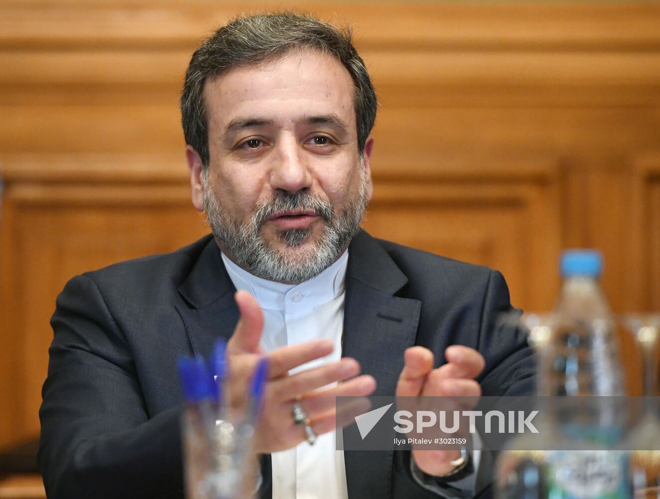 Deputy Foreign Minister Sergei Ryabkov meets with Deputy Foreign Minister of Iran Abbas Araghchi