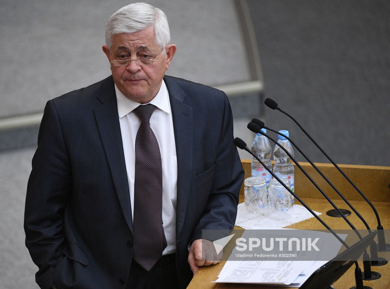 State Duma plenary meeting