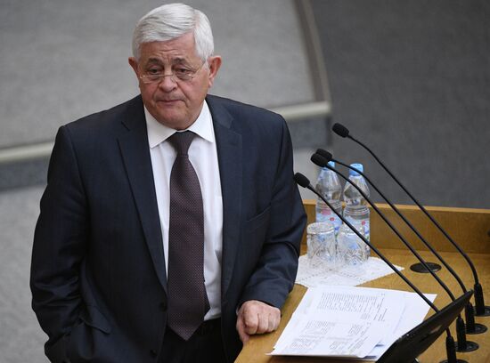 State Duma plenary meeting