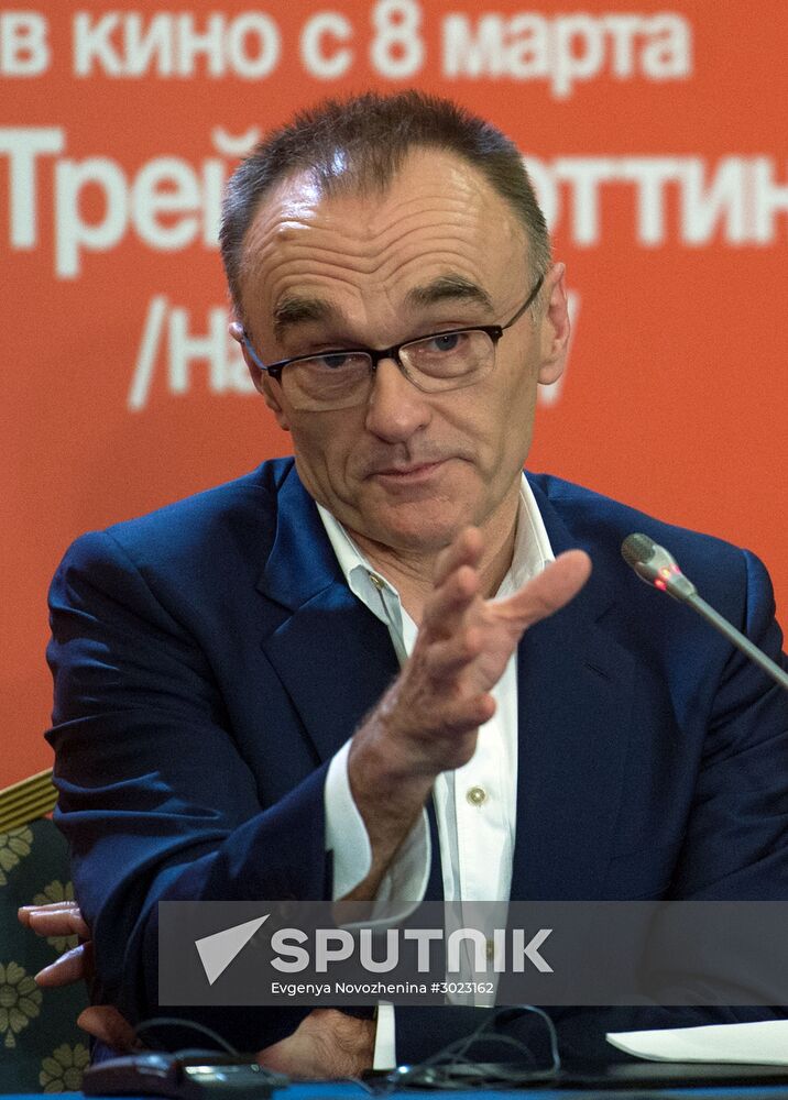 T2 Trainspotting news conference and photo shoot