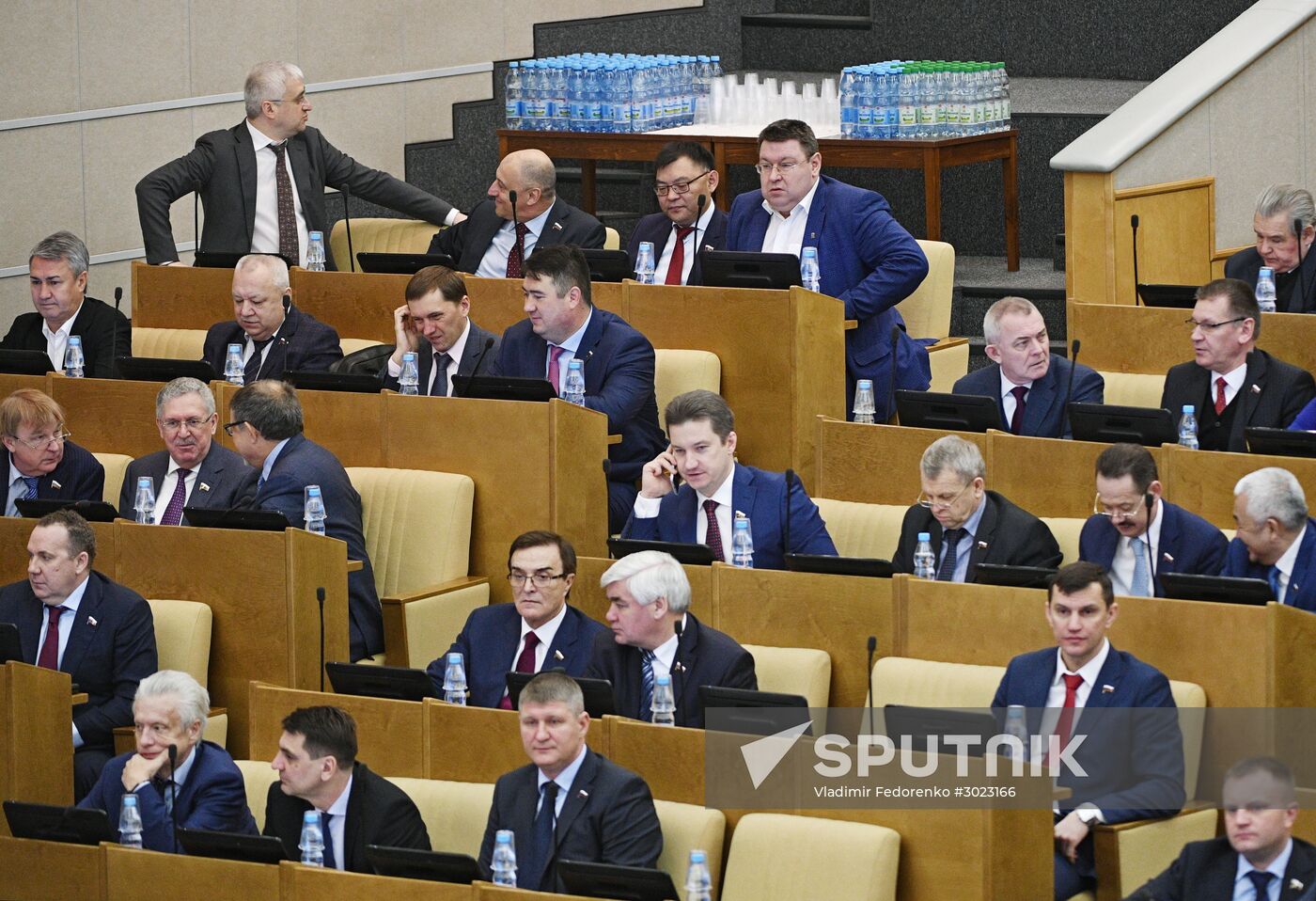 State Duma plenary meeting