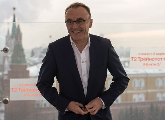 T2 Trainspotting news conference and photo shoot